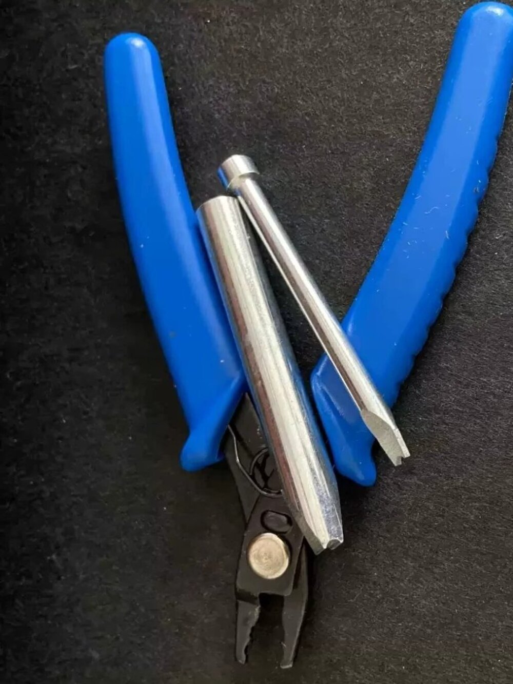 3 In 1 Hinge Adjust Tools & Steel Pliers Set For Zippo Zorro Lighters DIY Repair